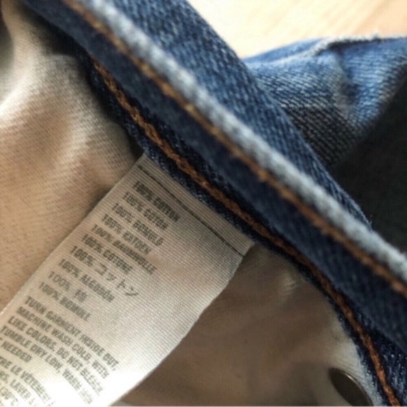 Hollister Palm Canyon Low Rise Straight Jeans - Picture 3 of 10